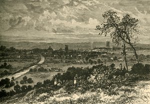 Leeds na początku XVIII wieku, 1898. autorstwa Unbekannt