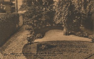 Poselstwo Republiki Kuby w Brukseli, Ambasada Kuby w Brukseli, c1924 autorstwa Unbekannt