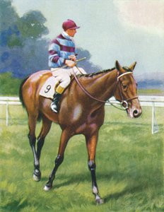 Legenda Francji, Jockey: A. Richardson, 1939 autorstwa Unbekannt