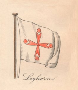 Leghorn, 1838 r autorstwa Unbekannt
