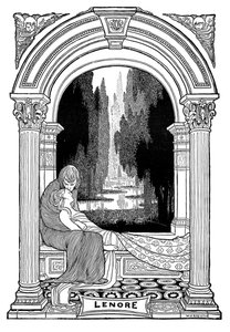 Lenora, 1901 autorstwa Unbekannt