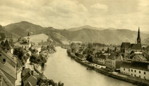 Leoben, Styria, Austria, c1935. autorstwa Unbekannt