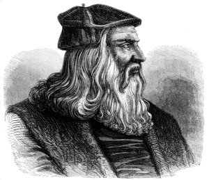 Leonardo da Vinci 1452-1519, XVI wiek 1849 autorstwa Unbekannt