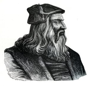 Leonardo da Vinci, XVI wiek, 1870 autorstwa Unbekannt