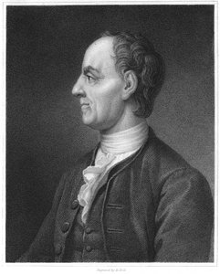 Leonhard Euler 1707-1783, szwajcarski matematyk, 1835 autorstwa Unbekannt