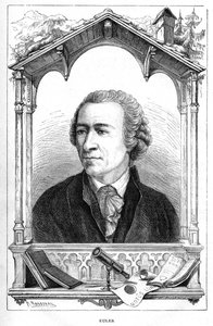 Leonhard Euler 1707-1783, szwajcarski matematyk, 1874 autorstwa Unbekannt