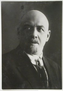 Leonid Aleksandrowicz Vesnin 1880-1933 autorstwa Unbekannt