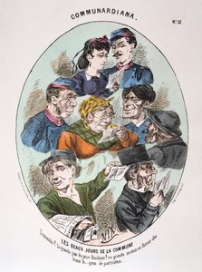 Piękne Dni Komuny, 1871 autorstwa Unbekannt