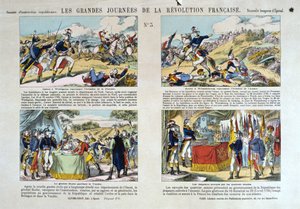 Wielkie Dni Rewolucji Francuskiej, Rewolucja 1789, Francja autorstwa Unbekannt