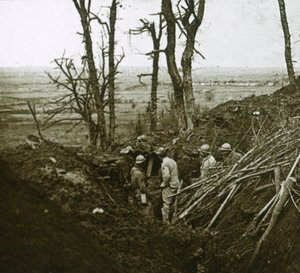 Les Eparges, północna Francja, 1915. autorstwa Unbekannt