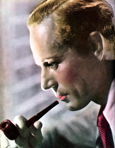 Leslie Howard, angielski aktor, 1934-1935 autorstwa Unbekannt