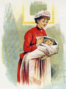 Litera N: pielęgniarka. Grawerowanie w "ABC L