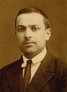 Lew Siemionowicz Wygotski 1896-1934 autorstwa Unbekannt