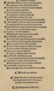 Libretto nouellamete skomponowane dla mistrza Domenico da Sera ... dzieło wszystkich s ..., 12 kwietnia 1532. autorstwa Unbekannt