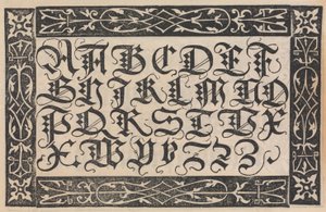 Bardzo uczona książka elegancka i użyteczna, Multa et Varia Scribendarum elegancka i użyteczna ..., 1549. autorstwa Unbekannt
