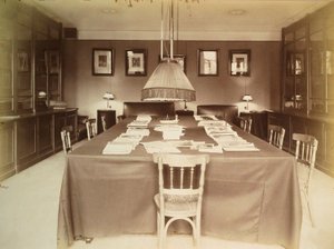 Biblioteka, Dom Towarzystwa Literacko-Artystycznego, Rosja, lata 1910 autorstwa Unbekannt