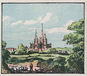 Lichfield, ok. 1910. autorstwa Unbekannt