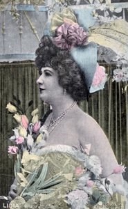 Lidia, stara francuska pocztówka, ok. 1900 autorstwa Unbekannt