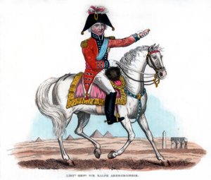 Generał porucznik Sir Ralph Abercromby 1734-1801, 1816 autorstwa Unbekannt