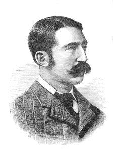 Porucznik Chard, ok. 1880 r. autorstwa Unbekannt