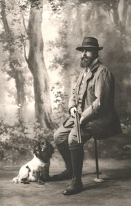 Porucznik F. Brugmann, 1911. autorstwa Unbekannt