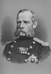 Generał porucznik Sir Frederick Roberts, żołnierz brytyjski, c1880 1883 autorstwa Unbekannt
