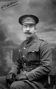 Porucznik Hale, ok. 1915-1916 autorstwa Unbekannt