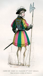 Life Guard lub ochroniarz Franciszka I z Francji, XVI wiek 1882-1884 autorstwa Unbekannt