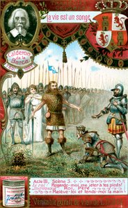 Życie jest snem Calderona de la Barca 1600-1681, c1900 autorstwa Unbekannt