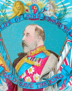 Życie króla Edwarda VII: Bóg chroń króla, c1902 autorstwa Unbekannt