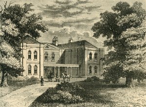 Lime Grove, Putney, 1810 r., ok. 1878 r. autorstwa Unbekannt