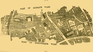 Oddział Lime Street, ok. 1872 r. autorstwa Unbekannt