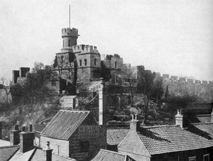 Zamek Lincoln, Lincolnshire, 1924-1926 autorstwa Unbekannt