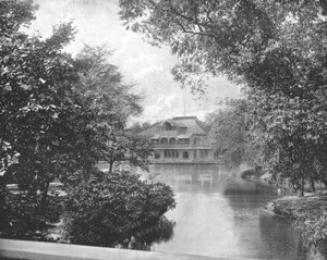 Lincoln Park, Chicago, Illinois, USA, ok. 1900. autorstwa Unbekannt