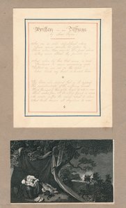 Wersy spisane w albumie na Malcie, ok. 1812 r. autorstwa Unbekannt