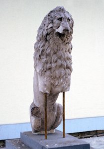 Lew, symbol rodu królewskiego Macedonii, IX-IV wiek pne autorstwa Unbekannt