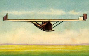 Samolot Lippisch Ente, 1928, 1932. autorstwa Unbekannt