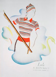 Lisle, Allen Solly, reklama mody, 1937 autorstwa Unbekannt