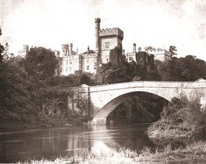 Zamek Lismore, hrabstwo Waterford, Irlandia, 1894. autorstwa Unbekannt