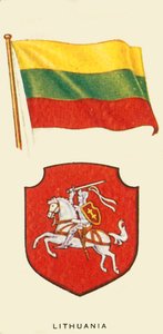 Litwa, ok. 1935. autorstwa Unbekannt