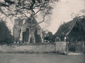 Kościół Littlemore, niedaleko Oksfordu, 1904 autorstwa Unbekannt