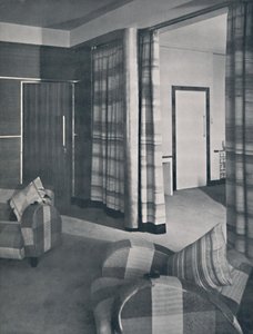 Salon w londyńskim domu, proj. Raymond McGrath, A.R.I.B.A., 1936 autorstwa Unbekannt