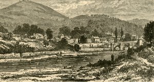 Most Llangollen, 1898. autorstwa Unbekannt