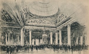 Nowy budynek Lloyds: The Underwriting Room, 1928 autorstwa Unbekannt