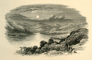 Loch Awe, ok. 1890. autorstwa Unbekannt