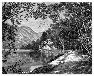 Loch Katrine, Szkocja autorstwa Unbekannt
