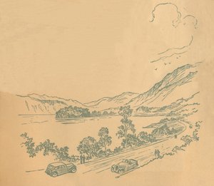 Loch Lomond, c1936 autorstwa Unbekannt