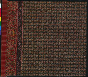 Loin Cloth Pha nung lub Cloth for Wrapped Garment, koniec XIX wieku - początek XX wieku. autorstwa Unbekannt