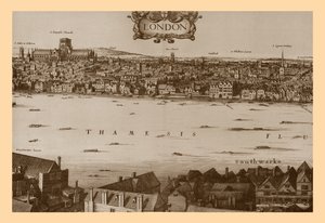 Londyn, 1647, 1886 autorstwa Unbekannt