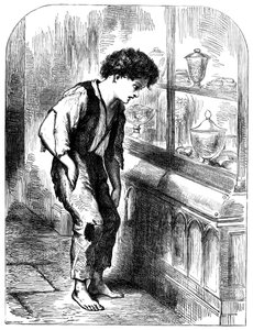 Londyńska ulica Arab, 1883 autorstwa Unbekannt